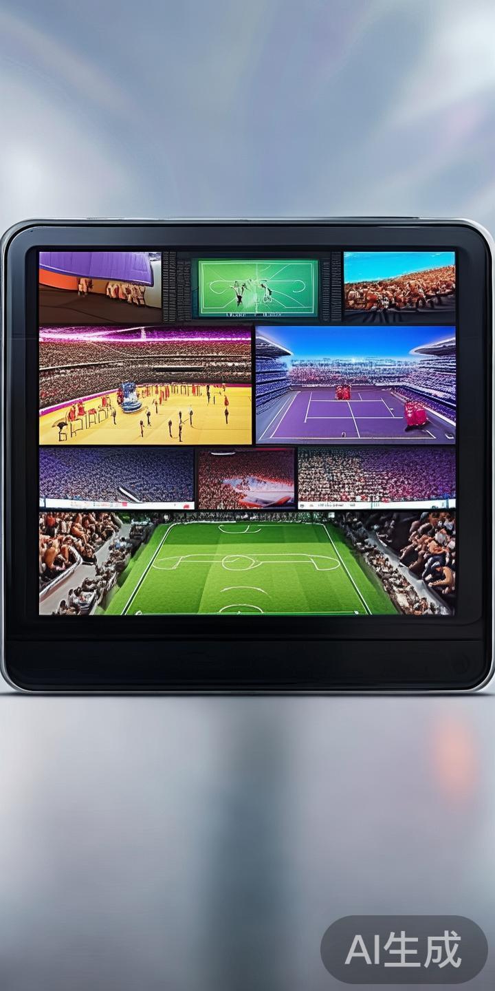 多元化体育赛事覆盖：无论是足球、篮球、网球，还是电