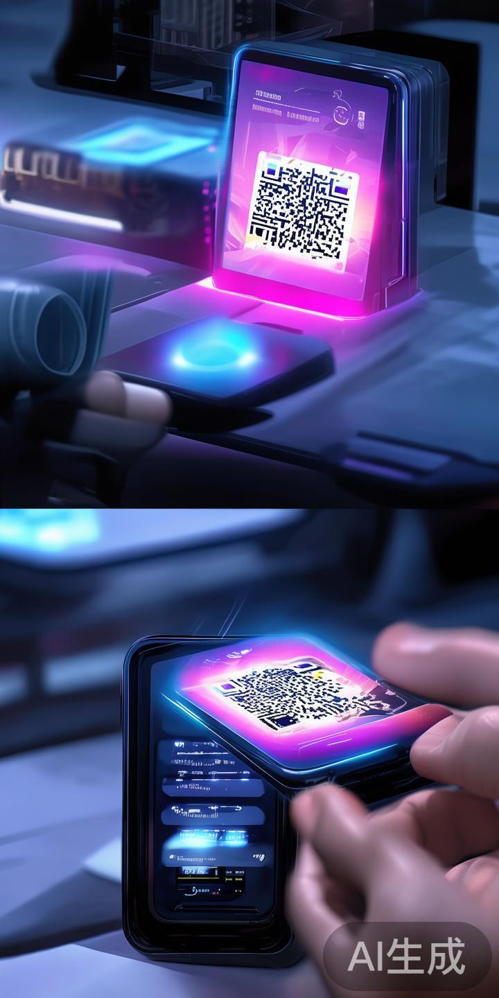 2.&nbsp;扫码登录
端口支持二维码扫描登录，极大简化