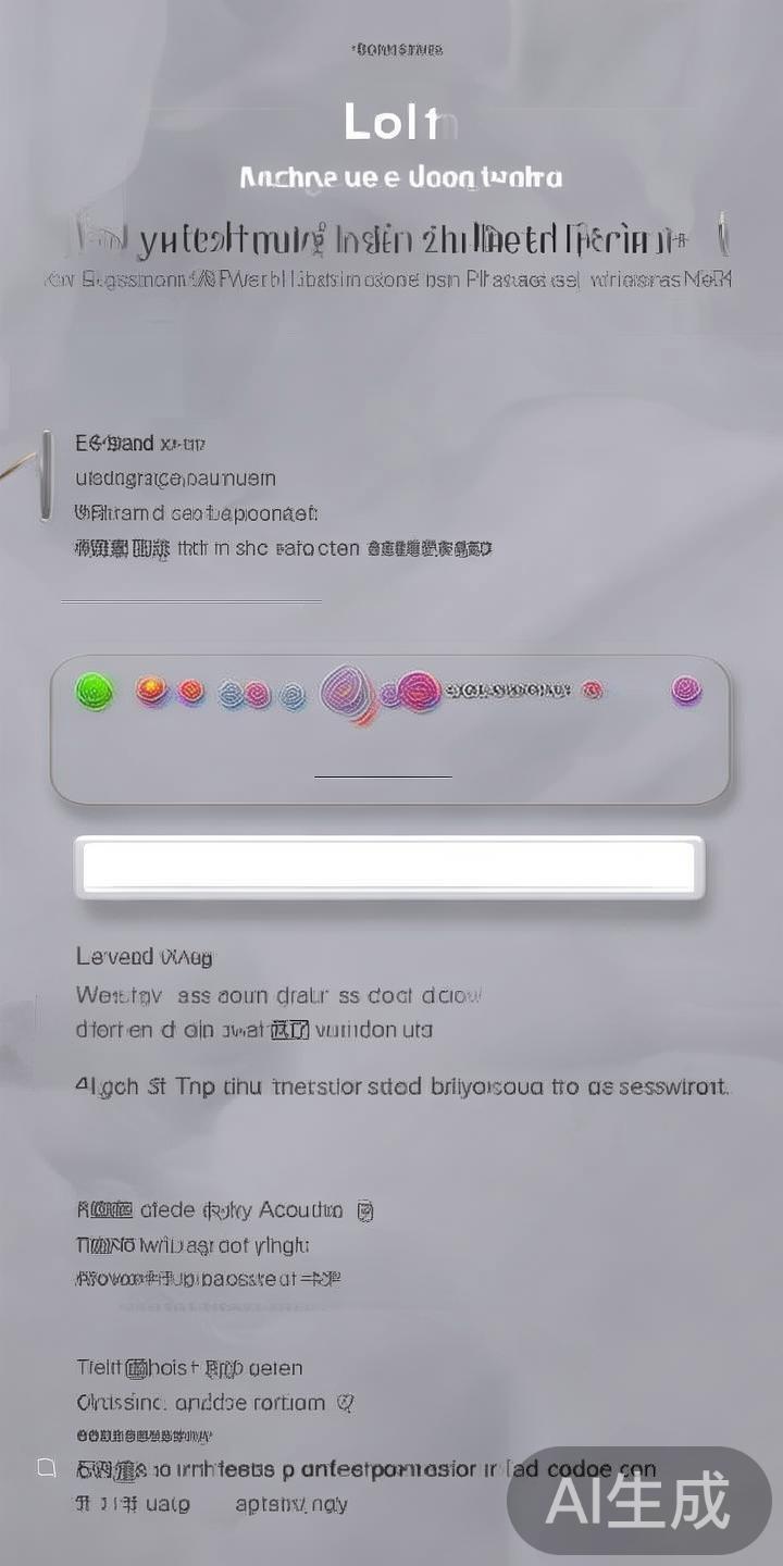 接着，用户选择适合自己的登录途径。例如，输入注册时