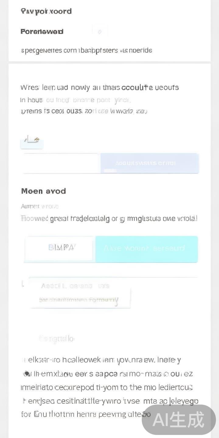 如果忘记密码，页面提供【忘记密码】链接，通过绑定的