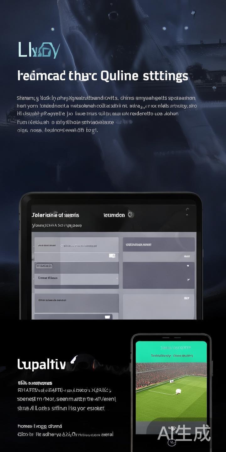调整设置：根据自己的网络环境调整视频质量，确保画面